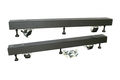 Hyperline ORK2A-BSM-600-RAL9005 Основание для стоек ORK2A глубиной 600 мм