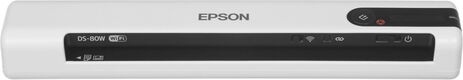 Epson WorkForce DS-80W портативный сканер А4 с Wi-Fi Epson WorkForce DS-80W портативный сканер А4 с Wi-Fi