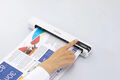 Epson WorkForce DS-80W портативный сканер А4 с Wi-Fi Epson WorkForce DS-80W портативный сканер А4 с Wi-Fi