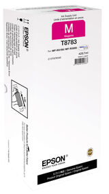 Картридж Epson I/ C (m) WF-R5xxx XXL C13T878340