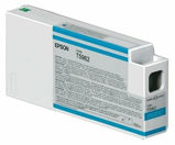 Картридж Epson I/ C SP 7900 / 9900 : Cyan 350 ml C13T596200