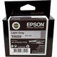 Картридж Epson SinglepackLightGrayT46S9UltraChromePro10ink25ml