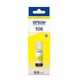 Контейнер с чернилами Epson 106 yellow for L7160/7180