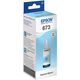 Картридж EPSON Light Cyan для L800 70ml (светло-голубой) (C13T67354A)