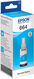 Картридж EPSON Cyan для L100 70ml (голубой) (C13T66424A)