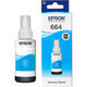 Картридж EPSON Cyan для L100 70ml (голубой) (C13T66424A)