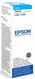 Картридж EPSON Cyan для L100 70ml (голубой) (C13T66424A)