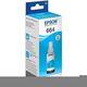 Картридж EPSON Cyan для L100 70ml (голубой) (C13T66424A)