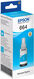 Картридж EPSON Cyan для L100 70ml (голубой) (C13T66424A)