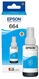 Картридж EPSON Cyan для L100 70ml (голубой) (C13T66424A)