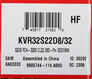 Kingston DDR4  32GB (PC4-25600) 3200MHz DR x8 SO-DIMM