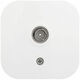 LEGRAND 782215 Розетка телевизионная наружная