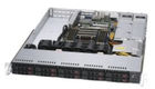 Корпус компьютерный SuperMicro 1U H12SSW-NT