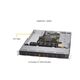 Корпус компьютерный SuperMicro 1U H12SSW-NT