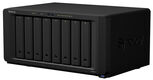 Synology QC2,2GhzCPU/4GbDDR4(upto32)/RAID0,1,10,5,6/upto 8hot plug HDD SATA(3,5' or 2,5')(upto18 with 2xDX517)+ 2 M2 slots/4xUSB3.2/2eSATA/4GigE(+1Expslot)/iSCSI/2xIPcam(upto40)/1xPS/3YW repl DS1819+