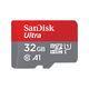 Флеш-накопитель Sandisk Карта памяти 32GB SanDisk Ultra® microSDHC + SD Adapter 100MB/s Class 10 UHS-I