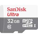 Флеш-накопитель Sandisk Карта памяти 32GB SanDisk Ultra&reg; microSDHC 100MB/ s Class 10 UHS-I SDSQUNR-032G-GN3MN