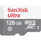 Флеш-накопитель Sandisk Карта памяти 128GB SanDisk Ultra&reg; microSDXC 100MB/ s Class 10 UHS-I SDSQUNR-128G-GN6MN