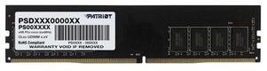 Patriot DDR4 16GB 2666MHz UDIMM (PC4-21300) CL19 1.2V (Retail) 1*8 PSD416G26662 Patriot DDR4 16GB 2666MHz UDIMM (PC4-21300) CL19 1.2V (Retail) 1*8 PSD416G26662