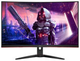 Монитор 31, 5" AOC CQ32G2SE Curved 2560x1440 165Гц VA WLED 16:9 4ms 2*HDMI DP 3000:1 80M:1 178/ 178 250cd 2*Speakers5W Tilt Black/ Red&nbsp;<img style='position: relative;margin:0' src='/image/only_to_order_edit.gif' alt='На заказ' title='На заказ' />