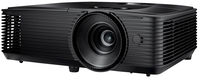 Optoma HD145X (DLP, Full HD 1920x1080, 3400Lm, 25000:1, HDMI, USB-A, Audio-Out 3.5mm, 1x5W speaker, 3D Ready, Black)