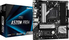 Плата материнская Asrock Asrock A520M PRO4 AMD AM4 A520/4DDR4/4SATA3