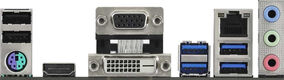 Плата материнская Asrock Asrock A520A520M-HDV AMD AMD AM4 A520/2DDR4/4SATA3