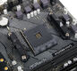 Плата материнская Asrock Asrock A520M-HVS AMD AM4 A520/2DDR4/4SATA3