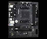 Плата материнская Asrock Asrock A520M-HVS AMD AM4 A520/ 2DDR4/ 4SATA3