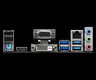 Плата материнская Asrock Asrock B550M AMD AM4 B550/2DDR4/4SATA3