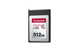 Флеш-накопитель Transcend Карта памяти Transcend 512GB CFexpress 820 Type B TS512GCFE820