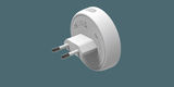 Светильник Yeelight Лампа-ночник в розетку Yeelight Plug-in Nightlight YLYD11YL Светильник Yeelight Лампа-ночник в розетку Yeelight Plug-in Nightlight YLYD11YL