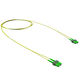 DKC / ДКС RNPC9DCACA3 Оптический коммутационный шнур Duplex SC/APC-SC/APC
