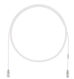 PANDUIT UTP28X0.5M Патч-корд малого диаметра (4,7мм) с модульными разъёмами RJ-45 Pan-Plug™ на обоих концах