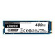 Kingston Enterprise SSD 480GB DC1000B M.2 2280 Enterprise NVMe Gen3 x4 (R3400/W600MB/s) (Data Center)