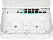 MikroTik netPower Lite 7R with 8 x Gigabit Ethernet ports (7 with Reverse POE-in, 1 with PoE-OUT)