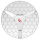 MikroTik LHG 60G (60GHz antenna, 802.11ad wireless, four core 716MHz CPU, 256MB RAM, 1x Gigabit LAN, RouterOS L3, POE, PSU) for use as CPE in Point -to-Multipoint setups for connections up to 800m