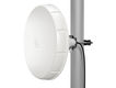 MikroTik Wireless Wire nRAY (Pair of preconfigured LHGG-60ad devices for 60Ghz link (60GHz antenna, 802.11ad wireless, two core 1.2GHz CPU, 256MB RAM, 1x Gigabit LAN, RouterOS L3, POE, PSU) for 1Gbps