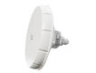 MikroTik Wireless Wire nRAY (Pair of preconfigured LHGG-60ad devices for 60Ghz link (60GHz antenna, 802.11ad wireless, two core 1.2GHz CPU, 256MB RAM, 1x Gigabit LAN, RouterOS L3, POE, PSU) for 1Gbps
