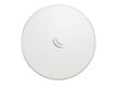 MikroTik Wireless Wire nRAY (Pair of preconfigured LHGG-60ad devices for 60Ghz link (60GHz antenna, 802.11ad wireless, two core 1.2GHz CPU, 256MB RAM, 1x Gigabit LAN, RouterOS L3, POE, PSU) for 1Gbps
