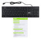 ACER OKW020 Wired USB KB ACER OKW020 Wired USB KB