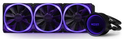 NZXT KRAKEN X73 RGB (360mm) Aer RGB and RGB LED NZXT KRAKEN X73 RGB (360mm) Aer RGB and RGB LED
