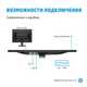 Монитор жидкокристаллический HP HP P24v G4 FHD Monitor Монитор жидкокристаллический HP HP P24v G4 FHD Monitor