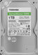 Накопитель на жестком магнитном диске TOSHIBA Жесткий диск TOSHIBA HDWV110UZSVA/HDKPJ42ZRA01SS300 Surveillance 1ТБ 3,5