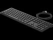 Keyboard HP Wired Desktop 320K black (Halley) - RUSS