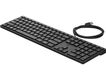 Keyboard HP Wired Desktop 320K black (Halley) - RUSS
