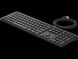 Keyboard HP Wired Desktop 320K black (Halley) - RUSS 9SR37AA#ACB&nbsp;<img style='position: relative;margin:0' src='/image/only_to_order_edit.gif' alt='На заказ' title='На заказ' />