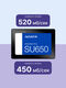 ADATA SSD SU650 240Gb SATA-III 2,5”/7мм ASU650SS-240GT-R ADATA SSD SU650 240Gb SATA-III 2,5”/7мм ASU650SS-240GT-R