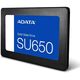ADATA SSD SU650 240Gb SATA-III 2,5”/7мм ASU650SS-240GT-R ADATA SSD SU650 240Gb SATA-III 2,5”/7мм ASU650SS-240GT-R