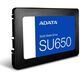 ADATA SSD SU650 240Gb SATA-III 2,5”/7мм ASU650SS-240GT-R ADATA SSD SU650 240Gb SATA-III 2,5”/7мм ASU650SS-240GT-R